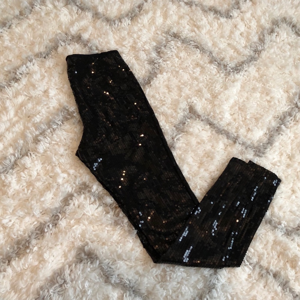 NWOT Women’s sequin Leggings